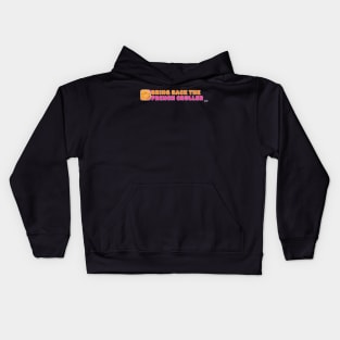 Dunkin French Cruller Revolution Kids Hoodie